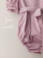 Broderie pink romber - Image 4