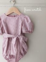 Broderie pink romber - Image 5