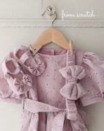 Broderie pink romber - Image 7
