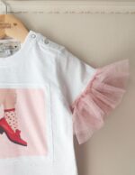 Τshirt red shoes 👠 (mommy) - Image 4