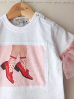Τshirt red shoes 👠 (mommy) - Image 3