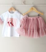 Τshirt red shoes 👠 (mommy) - Image 2