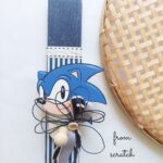 Λαμπάδα κρεμάστρα Sonic