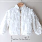 Marshmallow jacket white