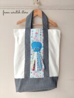 Beach bag Χταπόδης