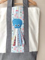 Beach bag Χταπόδης - Image 2