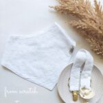 Set Σαλιαρα broderie white