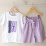 Set "EYE" lilac