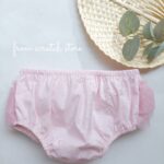 Diaper cover tulle pink