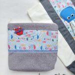 Beach pouch Χταπόδης