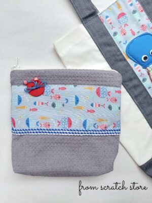 Beach pouch Χταπόδης