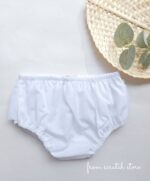 tulle white