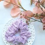 Scrunchies lilac