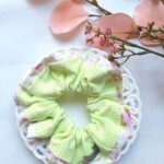 Scrunchies lime jam