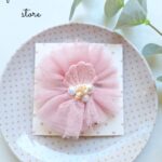 Clip seashell pink