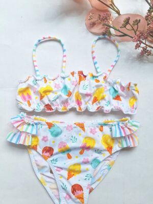 Μαγιό bikini παγωτάκια
