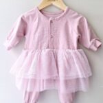 Φορμάκι ballerinas long dusty pink