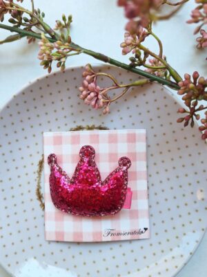 klip-gia-ta-mallia-korona-me-glitter-roz-bubble-clip-pink