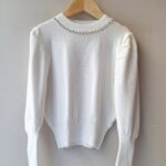 Sweater White Swan