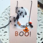 Witch's hat necklace