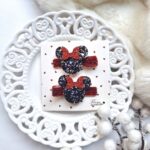 Clips Minnie in Glitter