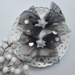 Clips Stella black (2 pcs)