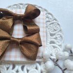 Clips Vera Cocoa (2 pcs)