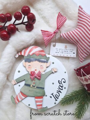 Santa's helper