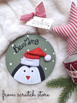 Santa's penguin 🐧