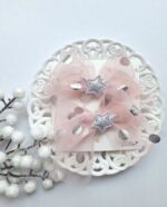 Clips Stella pink (2 pcs)