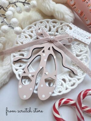 Ballerina's shoes