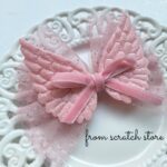 Clip Angel wings pink