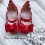 Μπαρέτες Satin Red