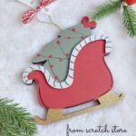 Santa's sleigh
