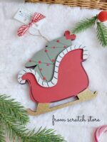 Santa's sleigh