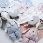 Bath towel baby Elephants
