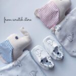 Baby Shoes Elephants