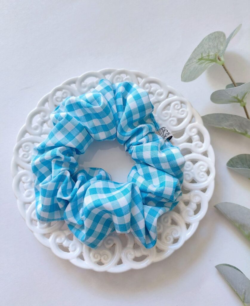 Scrunchies Nina Aqua