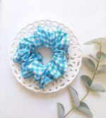 Scrunchies Nina Aqua