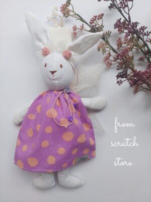 Λαμπάδα Κουνελίνα Peppy Lilac