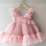 Φόρεμα Cindy coral pink