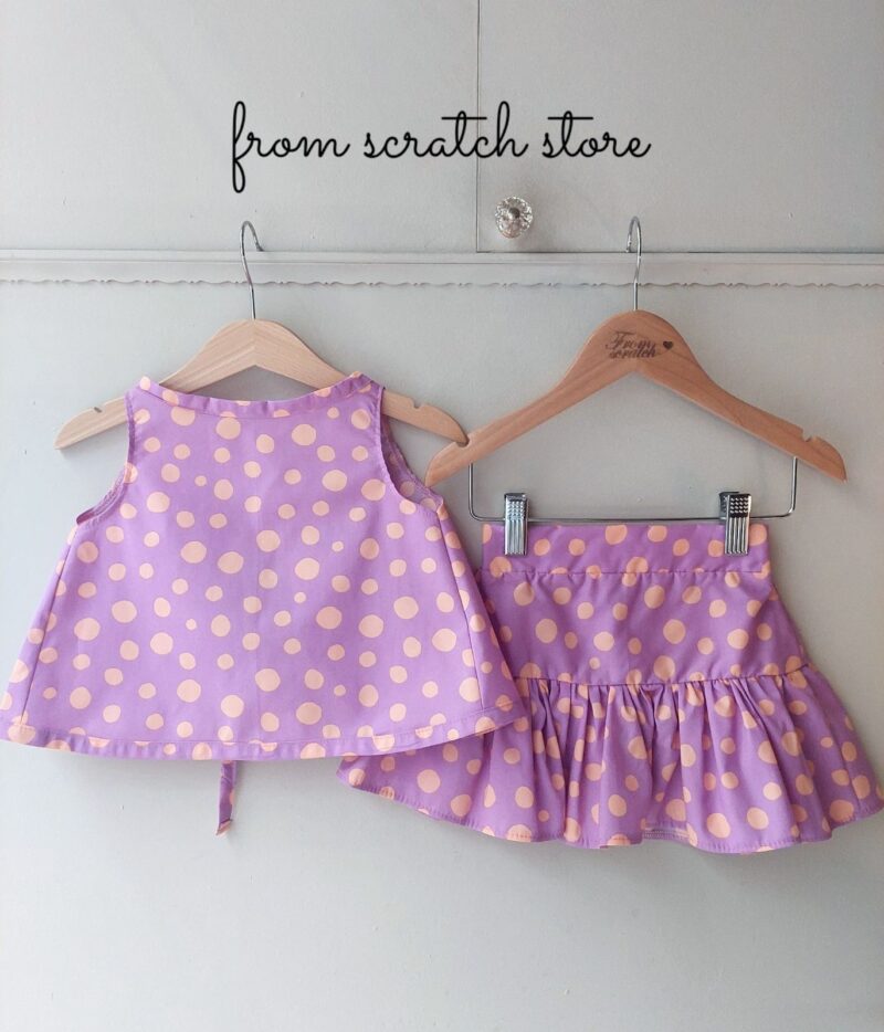 Set Peppy Lilac