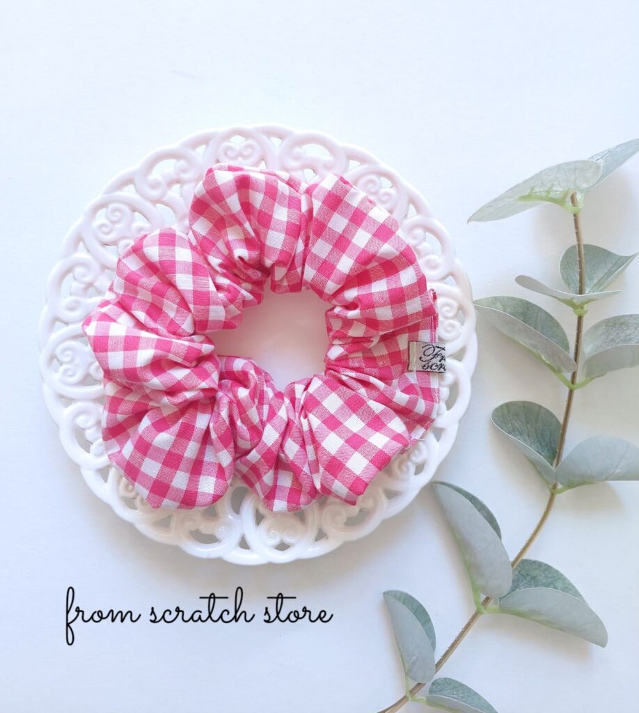 Scrunchies Nina Bubblepink