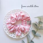 Scrunchies Nina Pink