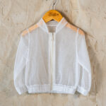 Bomber Jacket Small Dots