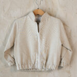 Bomber Jacket Beige