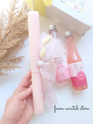 Λαμπάδα Bubble Pink