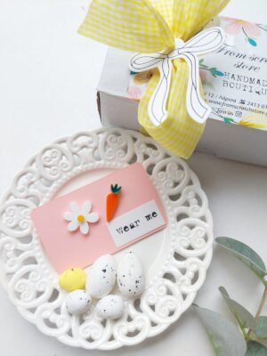 Carrot Cake Earrings