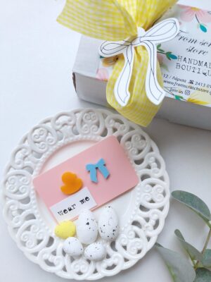 Ducky Bow Earrings