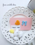 Ducky Bow Earrings - Image 2